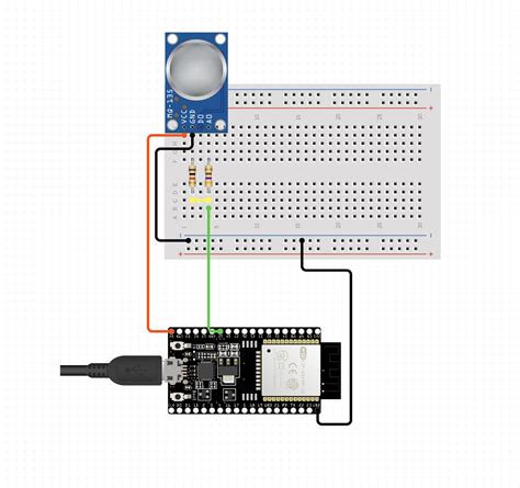 Learn how to wire the Hazardous Gas Sensor to ESP32 - DevKitC in a few simple steps. . How to connect mq135 to esp32